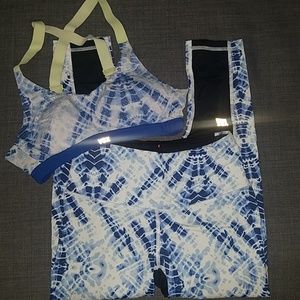 VSX Sport matching bra and leggings